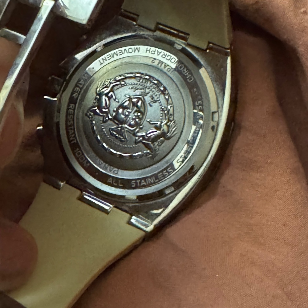 Mens Joe Rodeo Diamond Watch 2.2ct